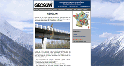 Desktop Screenshot of geoscan.fr